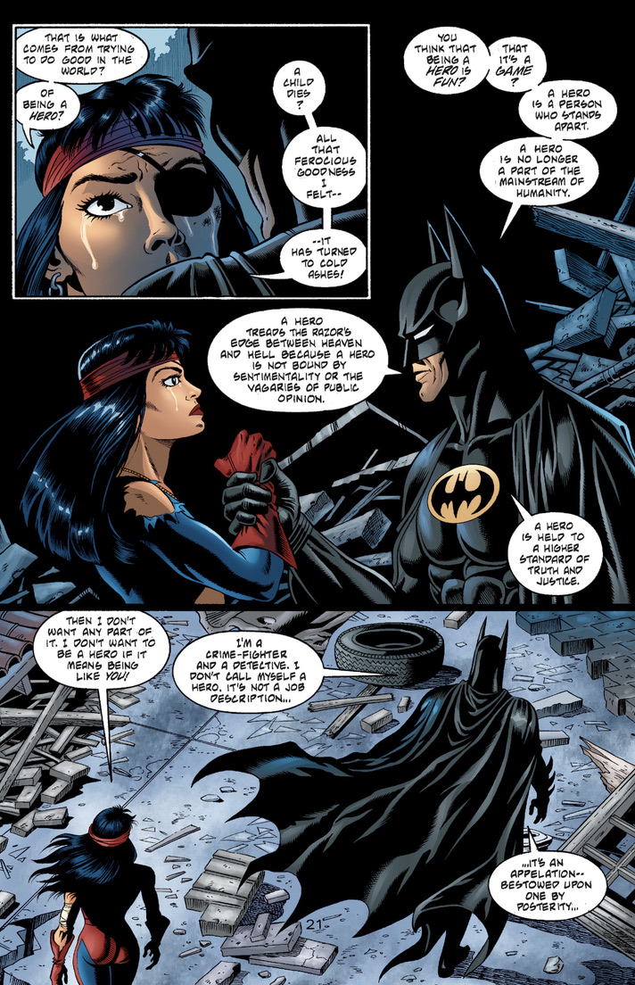 Comic book panel